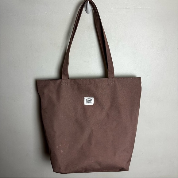 Herschel Supply Co. Handbags - Herschel Supply Co Tote Bag Mica Ash Rose Zip Top Satchel Carry On Pockets